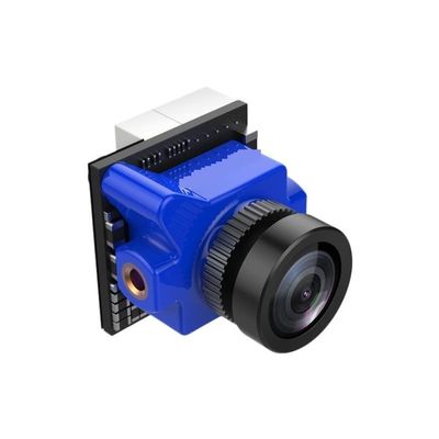 Drone Accessories For Foxeer Predator 5 Micro 1000TVL 4:3/16:9 For PAL/NTSC 1/3" For CMOS Sensor For FPV Camera For M8 Lens For 4ms Latency Super For WDR For RC FPV Drones ( Color : Full Case Blu