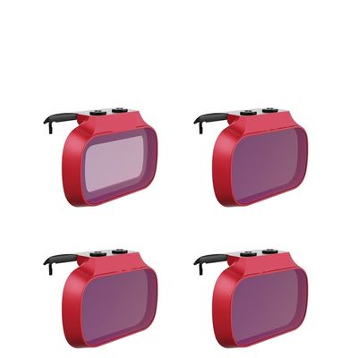 ABZEKH Drone Accessories for PGYTECH Lens Filters for UV ND 8 16 32 64 for DJI Mini 2 Filter Kit for DJI for Mavic Mini ND8 ND16 ND32 ND64 (Color : ND (8 16 32 64))