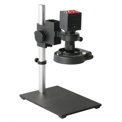 RADHAX Microscope Kit 13MP 1080P 60F/S Industrial Video Microscope Camera 130X C Mount Lens 56 LED Ring Light Microscope Lens Adapters (Color : F)