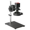 RADHAX Microscope Kit 13MP 1080P 60F/S Industrial Video Microscope Camera 130X C Mount Lens 56 LED Ring Light Microscope Lens Adapters (Color : F) view 1