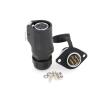 ZBLZGP LP20 7 Pin Quick Disconnect Power Connector High Voltage Female Cable Plug Male Panel Socket Gold Plated Contact Waterproof Electrical Industrial Bulkhead Connector view 4