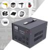 5000 Watt Voltage Transformer Converter with Builtin Regulator - Step Up/Down - 110V/220V - Circuit Breaker Protection view 2