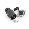 ZBLZGP LP20 2 Pin Connector Waterproof Industrial Brass Gold-Plated Electrical Fast Locking Connect 30A 500V Male and Female for Electric Bicycle Ebike view 3