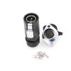 ZBLZGP LP20 2 Pin Connector Waterproof Industrial Brass Gold-Plated Electrical Fast Locking Connect 30A 500V Male and Female for Electric Bicycle Ebike view 4