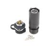 ZBLZGP LP20 4 Pin Industrial Waterproof Connector Female Plug Male Panel Mount Socket Power Solder 30A 11AWG Wire Connector view 2