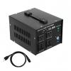 Voltage Converter Transformer 2400 W Step Up/Down Convert from 110 Volt to 220 Volt and from 220 Volt to 110 Volt, Transformer Converter with 2 Universal Outlets, 2 US Outlets view 1
