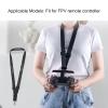VBESTLIFE Lanyard Neck Strap, Drones Remote Controller Strap Nylon Hanging Strap with Buckle Quadcopters Multirotors for FPV Remote Controller (Black) view 3