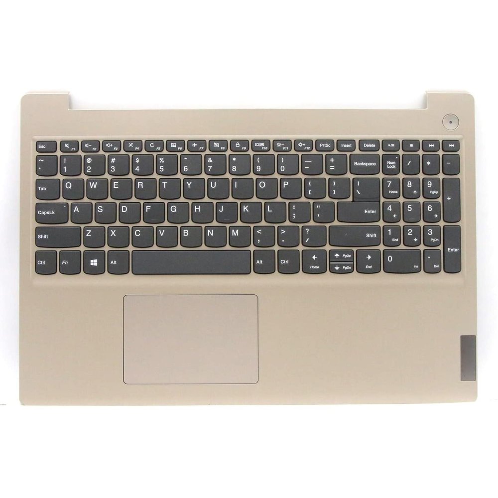 5CB1D03627 5CB0X57656 New Palmrest Upper Case w/US Non Backlit Keyboard Touchpad NFP for Ideapad 3-15IML05 81WB 81WR 3-15ADA05 81W1 3-15IIL05 81WE 3-15ITL05 81X8 AP1JV000660