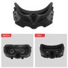 HeiyRC Silicone Eye Pad for DJI AVATA Goggles 2 Face Cushion Cover Sweat-Proof Non-Slip Washable Face Padding Accessories(Black) view 2