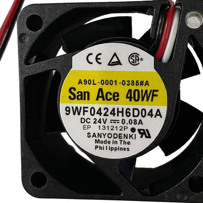 1 PCS 9WF0424H6D04A DC24V 0.08A 404020mm Cooling Fan