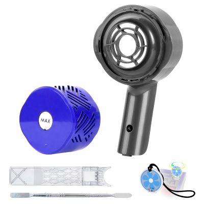 Motor Rear Cover and HEPA Post Filter Compatible with Dyson V6 DC58 DC59 DC62 DC72 DC74 SV03 SV04 SV05 SV06 SV07 SV09 Vacuum Cleaner Accessories Filter Replacement