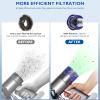Motor Rear Cover and HEPA Post Filter Compatible with Dyson V6 DC58 DC59 DC62 DC72 DC74 SV03 SV04 SV05 SV06 SV07 SV09 Vacuum Cleaner Accessories Filter Replacement view 4