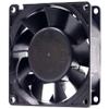 3115RL-05W-B69 24V 0.50A 80X80X38MM 3-Wire Cooling Fan view 3