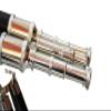 Nautical Brass Chrome/Silver Finish with Wooden Tripod Stand Marine Floor Standing Binocular view 4