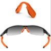 ToughAsNails Orange Replacement Nose Pads Pieces for Oakley Radar Range/Radar Pitch/Radar Path/Radar Pace OO9333/Radar XL/Radar Edge Sunglasses view 1