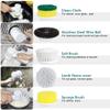 Electric Spin Scrubber Electric Cleaning Brush Cordless Power Scrubber with 5 Replaceable Brush Heads Handheld Rechargeable Shower Scrubber for Grout/Bathtub/Toilet/Window/Kitchen/Sink/Dish/Floor/Wall view 4