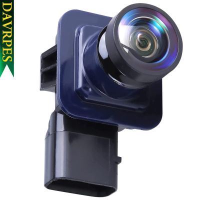 DAVRPES DS7T-19G490-DD Rear View Backup Camera for Ford Fusion 2013-2016 1.5L 1.6L 2.0L 2.5L 12-Voltage Reversing Parking Assist Camera Replace#ES7Z-19G490-AES7T-19G490-AA
