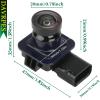 DAVRPES DS7T-19G490-DD Rear View Backup Camera for Ford Fusion 2013-2016 1.5L 1.6L 2.0L 2.5L 12-Voltage Reversing Parking Assist Camera Replace#ES7Z-19G490-AES7T-19G490-AA view 2