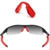ToughAsNails Red Replacement Nose Pads Pieces for Oakley Radar Range/Radar Pitch/Radar Path/Radar Pace OO9333/Radar XL/Radar Edge Sunglasses view 1
