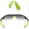 ToughAsNails Green Replacement Nose Pads Pieces for Oakley Radar Range/Radar Pitch/Radar Path/Radar Pace OO9333/Radar XL/Radar Edge Sunglasses view 1