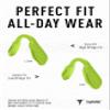 ToughAsNails Green Replacement Nose Pads Pieces for Oakley Radar Range/Radar Pitch/Radar Path/Radar Pace OO9333/Radar XL/Radar Edge Sunglasses view 2