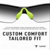 ToughAsNails Green Replacement Nose Pads Pieces for Oakley Radar Range/Radar Pitch/Radar Path/Radar Pace OO9333/Radar XL/Radar Edge Sunglasses view 4