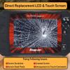 SCREENTRONICS LCD Screen Display with Touch Screen Digitizer Compatible Replacement for Snap-On Vantage Legend EETM345 Automotive OBD2 Diagnostic Scanner Repair Kit view 2