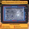 SCREENTRONICS LCD Screen Display with Touch Screen Digitizer Compatible Replacement for Snap-On Triton D8 EEMS343 Automotive OBD2 Diagnostic Scanner Repair Kit view 2