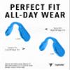 ToughAsNails Blue Replacement Nose Pads Pieces for Oakley Radar Range/Radar Pitch/Radar Path/Radar Pace OO9333/Radar XL/Radar Edge Sunglasses view 2