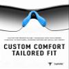 ToughAsNails Blue Replacement Nose Pads Pieces for Oakley Radar Range/Radar Pitch/Radar Path/Radar Pace OO9333/Radar XL/Radar Edge Sunglasses view 4