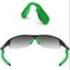 ToughAsNails Deep Green Replacement Nose Pads Pieces for Oakley Radar Range/Radar Pitch/Radar Path/Radar Pace OO9333/Radar XL/Radar Edge Sunglasses view 1