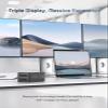 UtechSmart DisplayLink Docking Station, 14 in 1 Laptop USB C Docking Station Triple Monitors, Universal for MacBook and Windows,USB C Dock with USB-A & Cable, 2HDMI, VGA, 4USB-A view 2
