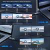 UtechSmart DisplayLink Docking Station, 14 in 1 Laptop USB C Docking Station Triple Monitors, Universal for MacBook and Windows,USB C Dock with USB-A & Cable, 2HDMI, VGA, 4USB-A view 3