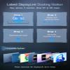 UtechSmart DisplayLink Docking Station, 14 in 1 Laptop USB C Docking Station Triple Monitors, Universal for MacBook and Windows,USB C Dock with USB-A & Cable, 2HDMI, VGA, 4USB-A view 4