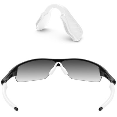 ToughAsNails White Replacement Nose Pads for Oakley Radar Range/Radar Pitch/Radar Path/Radar Pace/Radar XL/Radar Edge