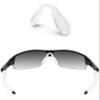 ToughAsNails White Replacement Nose Pads for Oakley Radar Range/Radar Pitch/Radar Path/Radar Pace/Radar XL/Radar Edge view 1