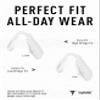ToughAsNails White Replacement Nose Pads for Oakley Radar Range/Radar Pitch/Radar Path/Radar Pace/Radar XL/Radar Edge view 2