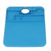Silicone Repair Mat Premium Heat Blue Magnetic Repair Work Mat Electronic Repair Mat ffor Soldering, Electronics, Computer Repair Etc view 1
