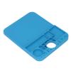 Silicone Repair Mat Premium Heat Blue Magnetic Repair Work Mat Electronic Repair Mat ffor Soldering, Electronics, Computer Repair Etc view 3