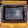 SCREENTRONICS LCD Screen Display with Touch Screen Digitizer Compatible Replacement for Snap-On Solus Edge EESC320 Automotive OBD2 Diagnostic Scanner Repair Kit view 2