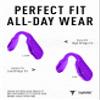 ToughAsNails Purple Replacement Nose Pads Pieces for Oakley Radar Range/Radar Pitch/Radar Path/Radar Pace OO9333/Radar XL/Radar Edge Sunglasses view 2