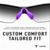 ToughAsNails Purple Replacement Nose Pads Pieces for Oakley Radar Range/Radar Pitch/Radar Path/Radar Pace OO9333/Radar XL/Radar Edge Sunglasses view 4