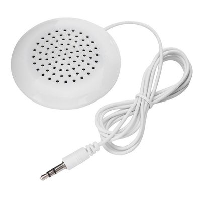 DIY Pillow Speaker, Unique Soft Sound for Insomnia, Compatible with MP3, MP4, CD Player, Mobile Phone