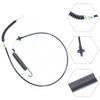 Cable 997 Mm Cable Duct Length Black Durable Easy Installation For view 3