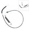 Cable 997 Mm Cable Duct Length Black Durable Easy Installation For view 4