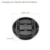 PATIKIL Camera Lens Cap, 2 Pack Center Pinch Front Lens Cover with Cap String/Microfiber Cleaning Cloth for 62mm Thread Universal DSLR Lenses for Nikon, for Fujifilm, for Pentax, for Leica view 2