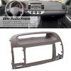 Car Stereo Radio Fascia, Car Interior And Exterior Modification, 2Din Car Stereo Radio Fascia Cd Dashboard Panel Frame Abs Replacement For 20002003 view 2