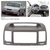 Car Stereo Radio Fascia, Car Interior And Exterior Modification, 2Din Car Stereo Radio Fascia Cd Dashboard Panel Frame Abs Replacement For 20002003 view 3