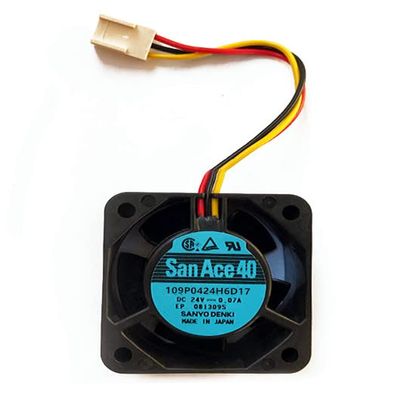 109P0424H6D17 Fans DC24V 0.07A 4020mm Cooling Fan