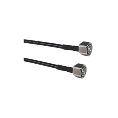 Times Microwave Systems 1m SPO-250 Jumper 4.3-10 Male connectors
